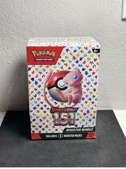 Pokémon TCG Scarlet & Violet 151 Booster Bundle