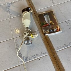 Vintage Bamixer With manual and Recipes 