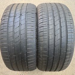 Goodyear 255/40/20  (2) Tires