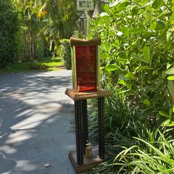 karate competition trophy 1996