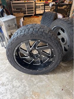 22” wheels tires