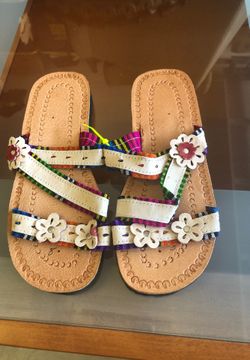 Handmade leather sandals !!!!