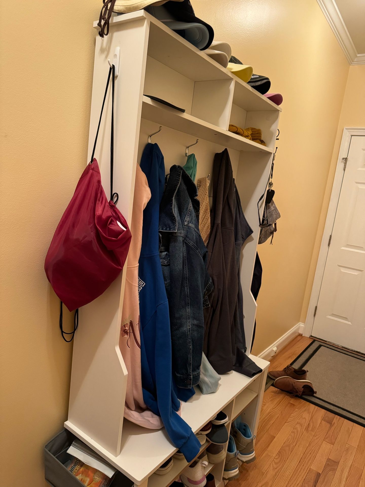 Coat And Shoe Storage