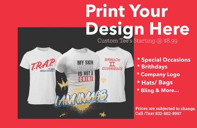 Custom Made T-shirt