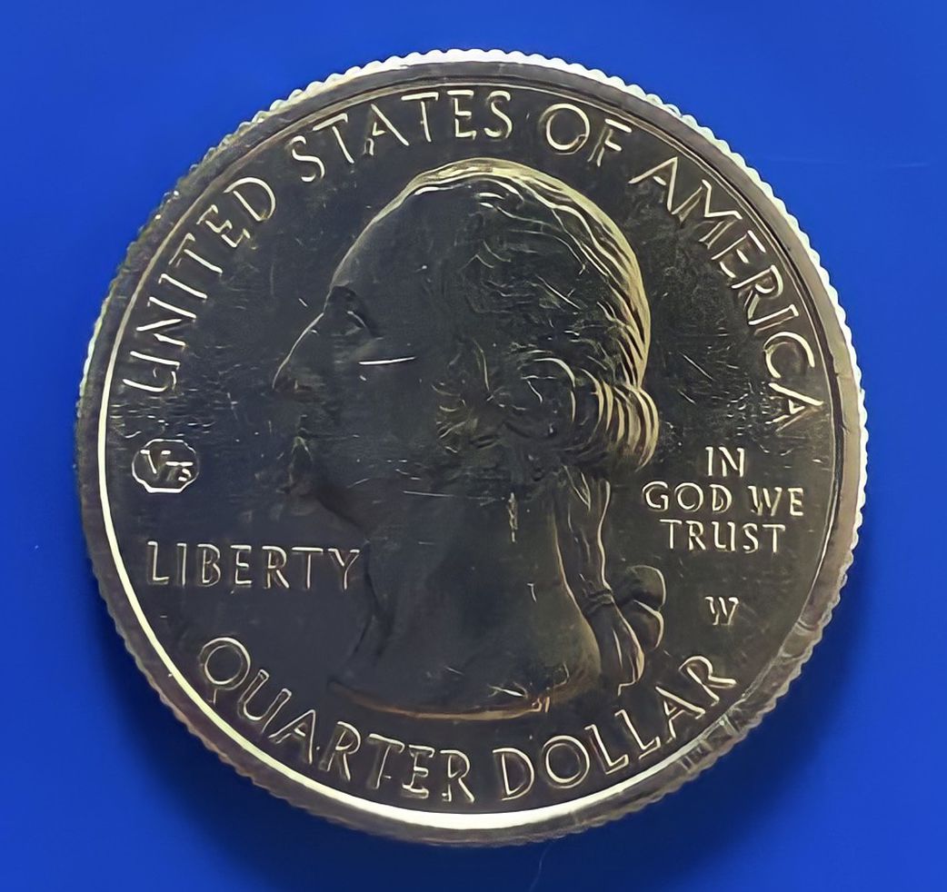 2020 W V75 Quarter Coin