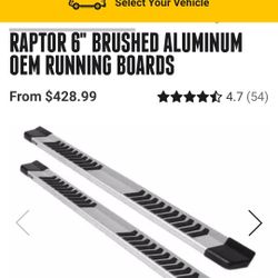 Raptor Running Boards 