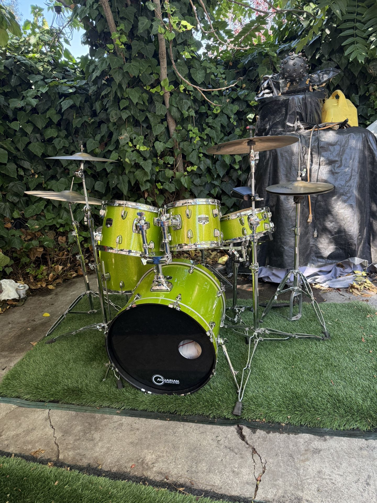 Yamaha Gig maker Drum set