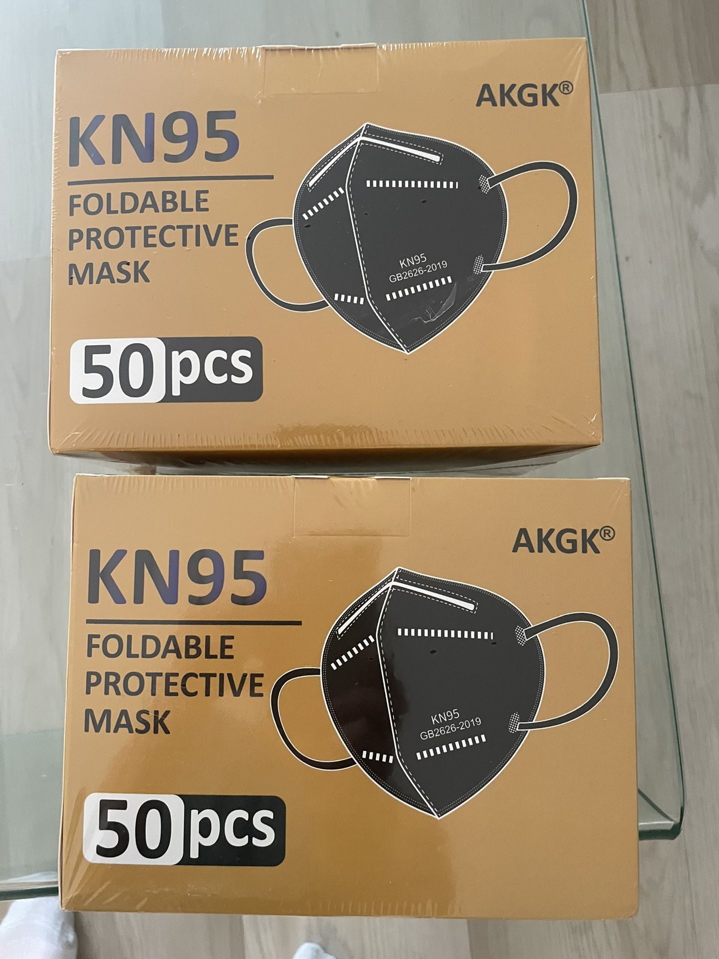 Face Masks (50 Count Per Box)
