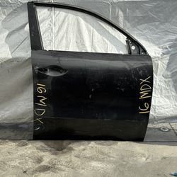 2016 Acura Mdx Right Front Door Shell