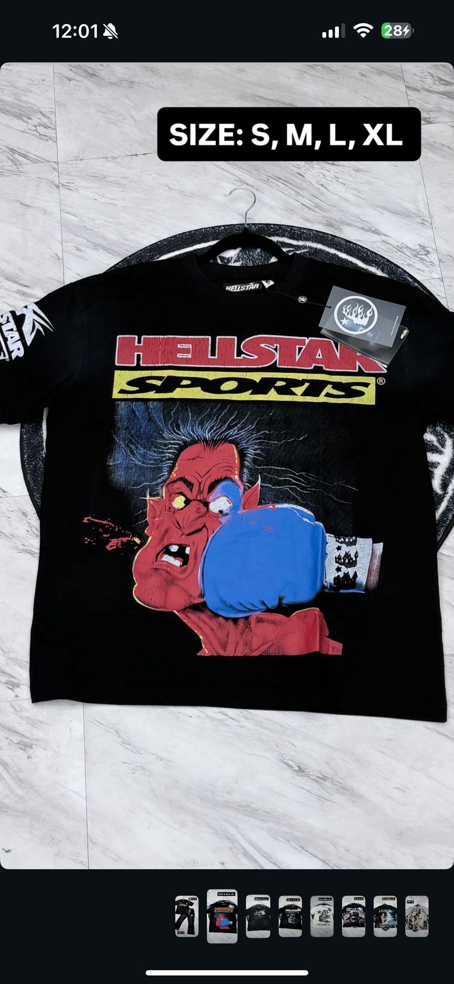 hellstar t shirt