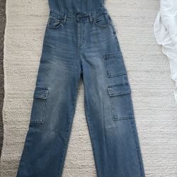 Jean Jumpsuit 