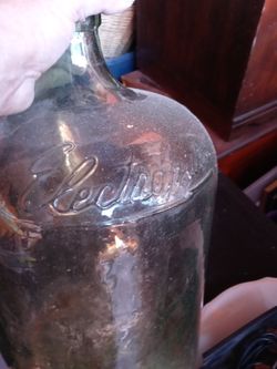 Vintage Water Bottles