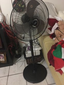 Black and decker 3 speed fan