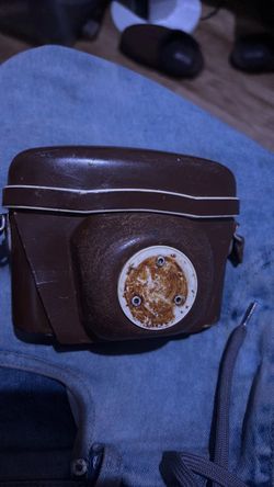 Vintage sfontaflex Camera