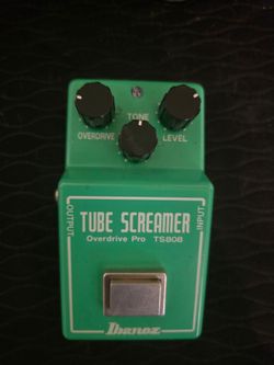 Tube screamer TS808