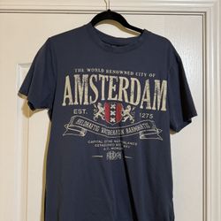 Amsterdam Coat of Arms Shirt 