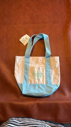 Trader Joe’s mini pastel bag (Blue)