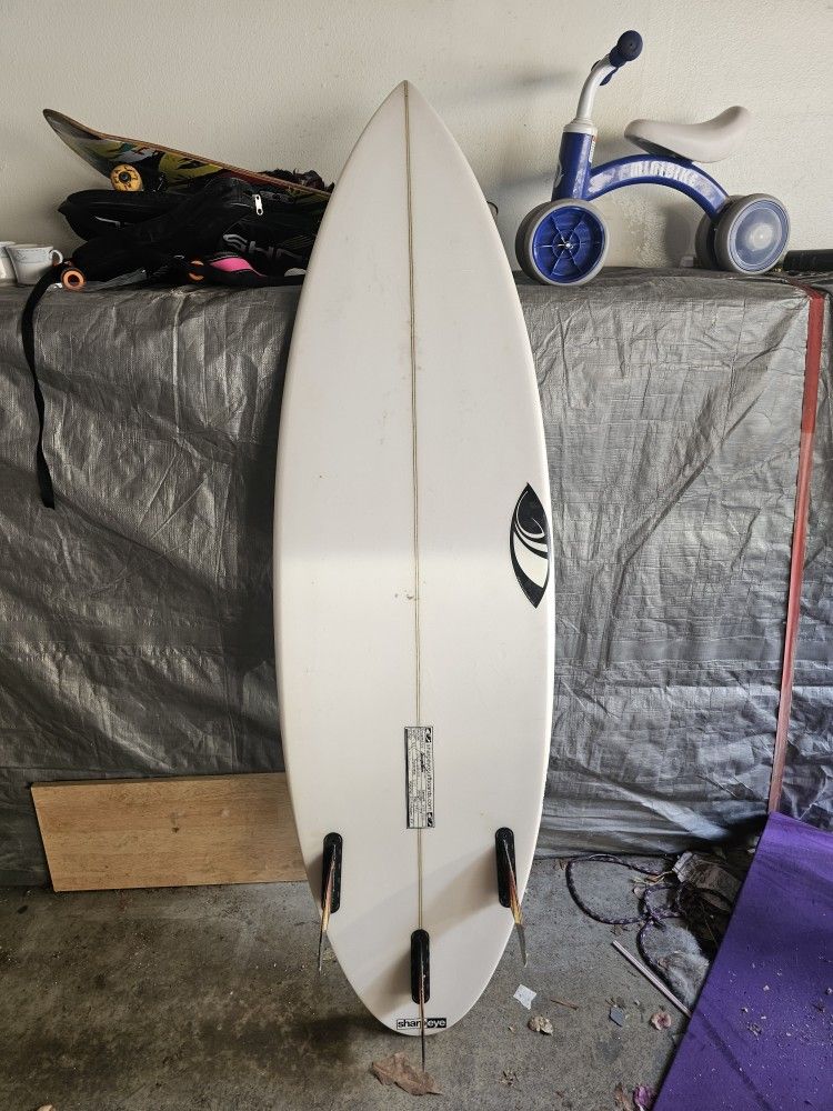 Sharpeye Surfboard