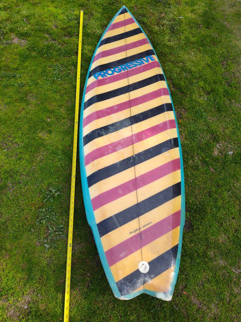 Progressive Surfboard 