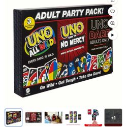Uno Adult Party Pack