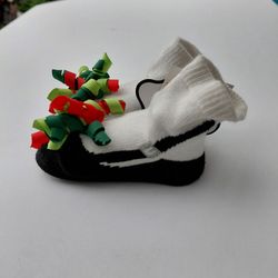 Mud Pie BABY BOOTIES Size 0-12M 