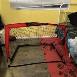 Foldable Soccer Goal 