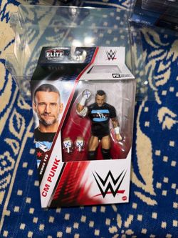 WWE Elite Collection series 115 CM Punk