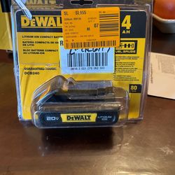 Dewalt Batterie 20v Lithium 