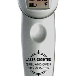 Laser Sighted Grill and Oven Thermometer