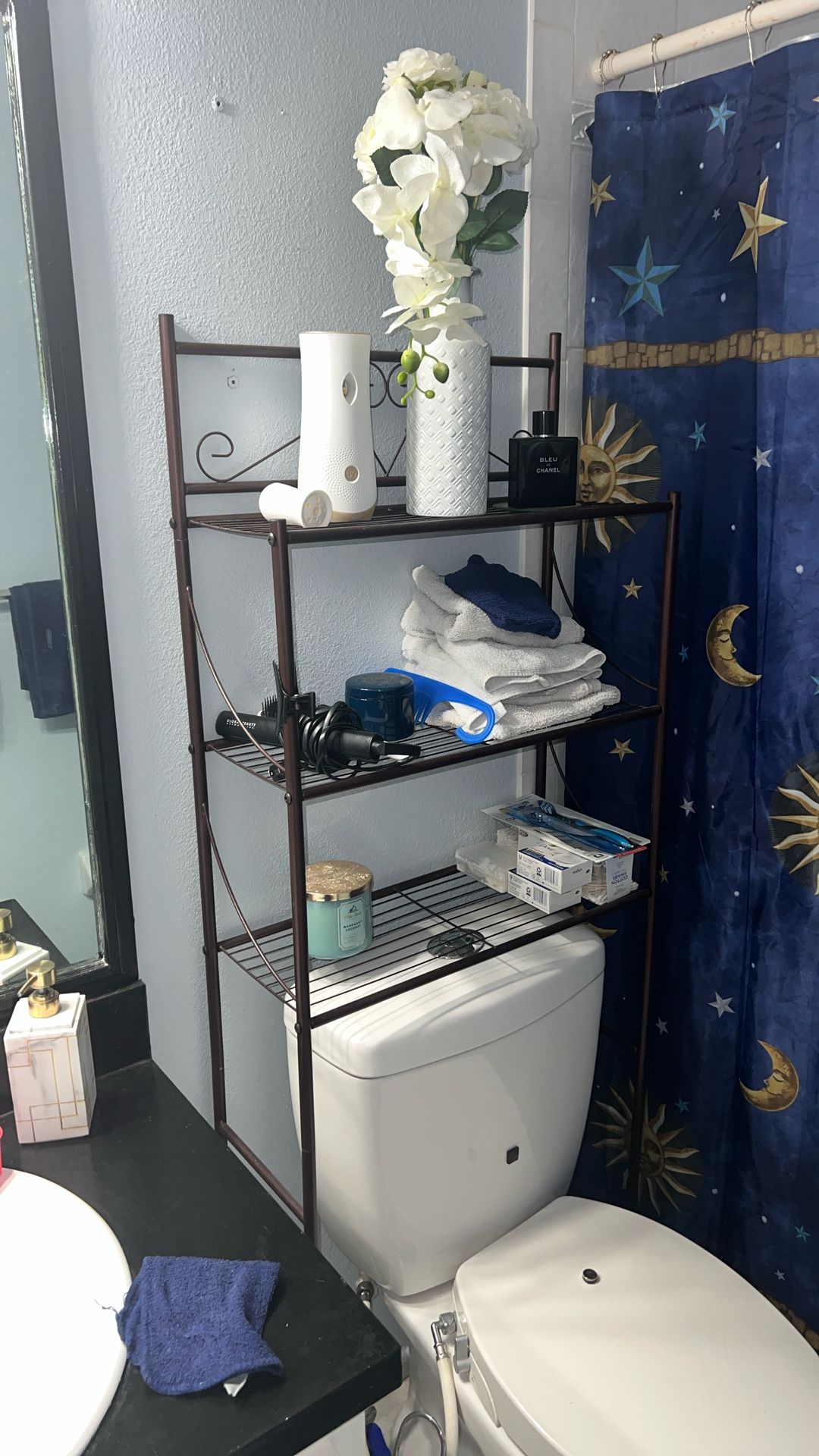 Bathroom Rack $15