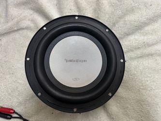 Rockford Fosgate P1 8” Subwoofer