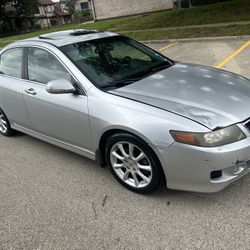 2007 Acura Tsx Sedan