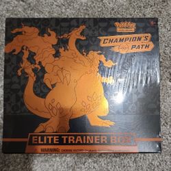 Pokemon Cards Champion's Path Elite Trainer Box