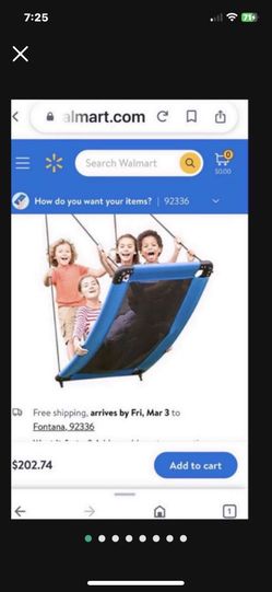 hearthsong skycurve Family Swing Retails $200s 