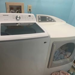 WASHER & DRYER 