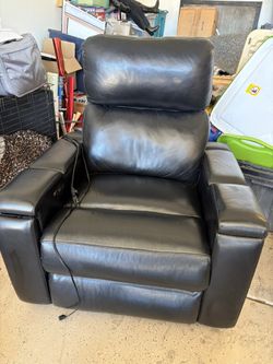Leather Electric Chair