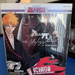 Ichigo Bleach Figure Signed