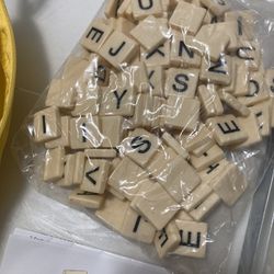 Alphabet Pieces Word Game 
