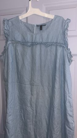 Denim Dress - Plus Size