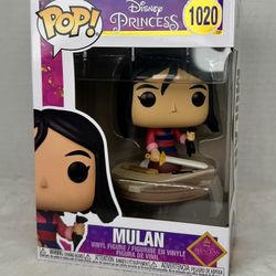 Funko Pop! Disney Princess #1020: Mulan NEW