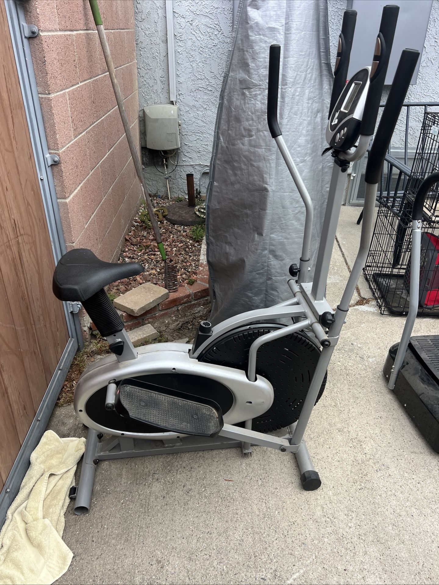 Stationary Elliptical, Exercise Bike