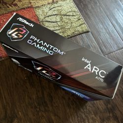 GAMING GPU ASRock 16GB 256-bit GDDR6 READ DESCRIPTION PICK UP ONLY NO TRADE FIRM ON PRICE 💲180 ONLY CASH 💵