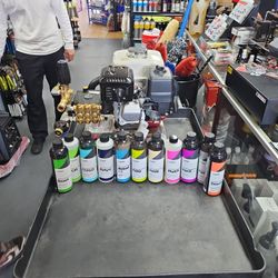 Gx200 Preasure Washer Combo