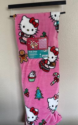 Hello Kitty Christmas Blanket