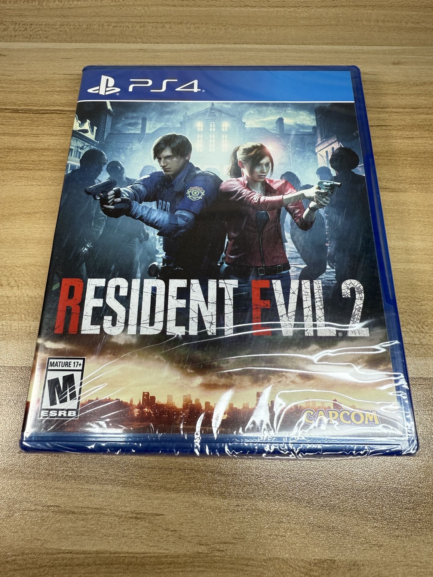 Resident Evil 2 PS4
