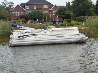 Electric Pontoon