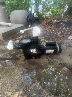 2.2 HP Pool Pump
