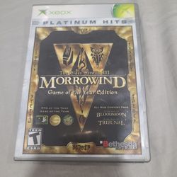 Xbox 360 Game The Elder Scrolls 3 Game Of The Year Edition 