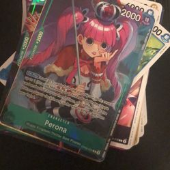 One Piece ,Pokémon And Lorcana