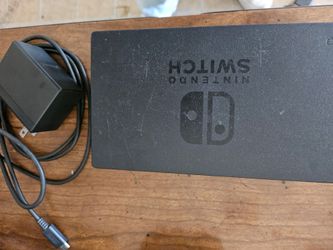 Switch dock and
charger , used good
conditions, 40 dlls pickup only